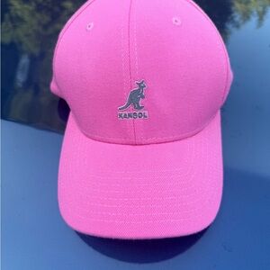 Kangol Pink Hat Vibrant Accessories